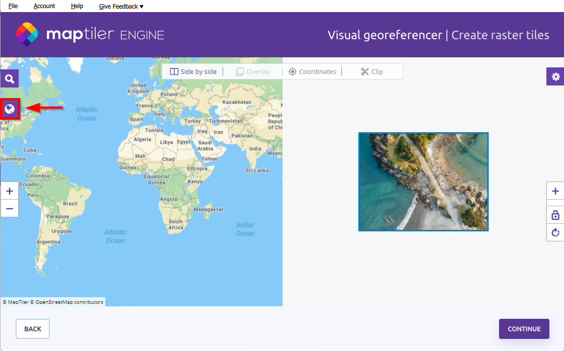 Georeferencer