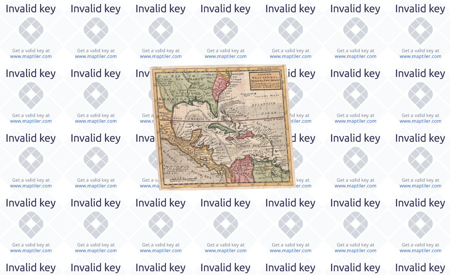 Basemap error in a folder with tiles output preview
