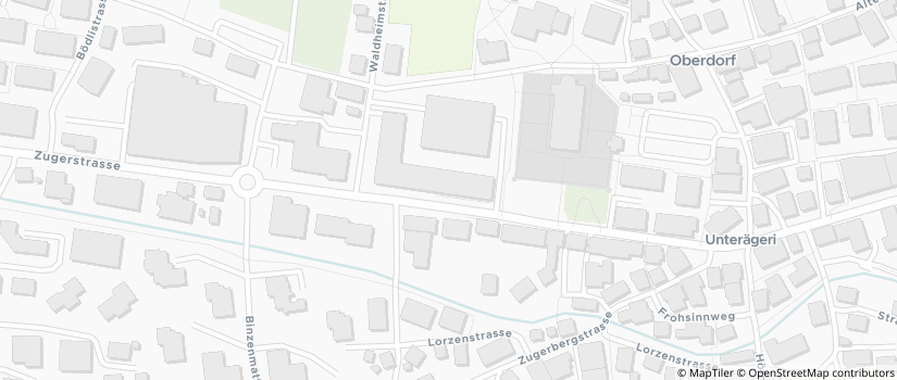 Define a static map by center point