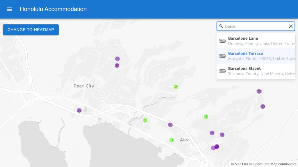 Geocoding control results only from USA