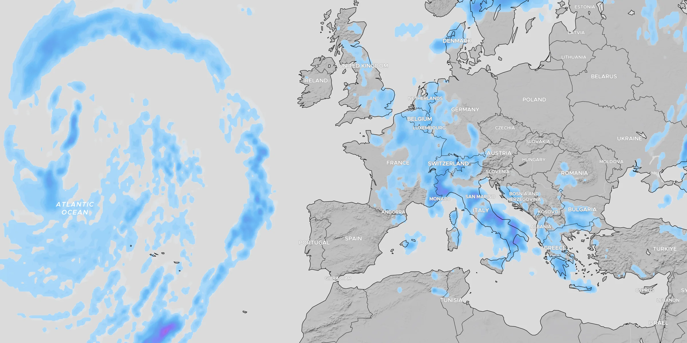 Precipitation layer